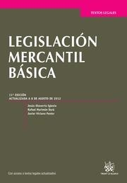 LEGISLACION MERCANTIL BASICA | 9788490332443 | AAVV