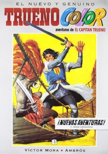 TRUENO COLOR 7 AVENTURAS DEL CAPITAN TRUENO | 9788466651776 | MORA, VICTOR / AMBROS