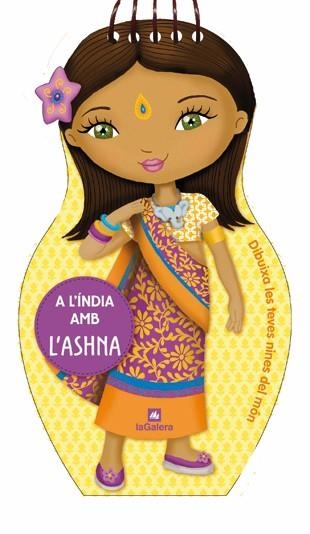 A L'INDIA AMB L'ASHNA | 9788424641887 | AAVV