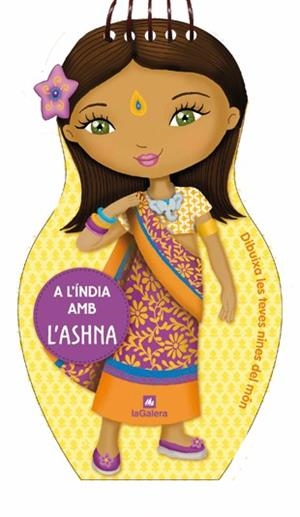 A L'INDIA AMB L'ASHNA | 9788424641887 | AAVV