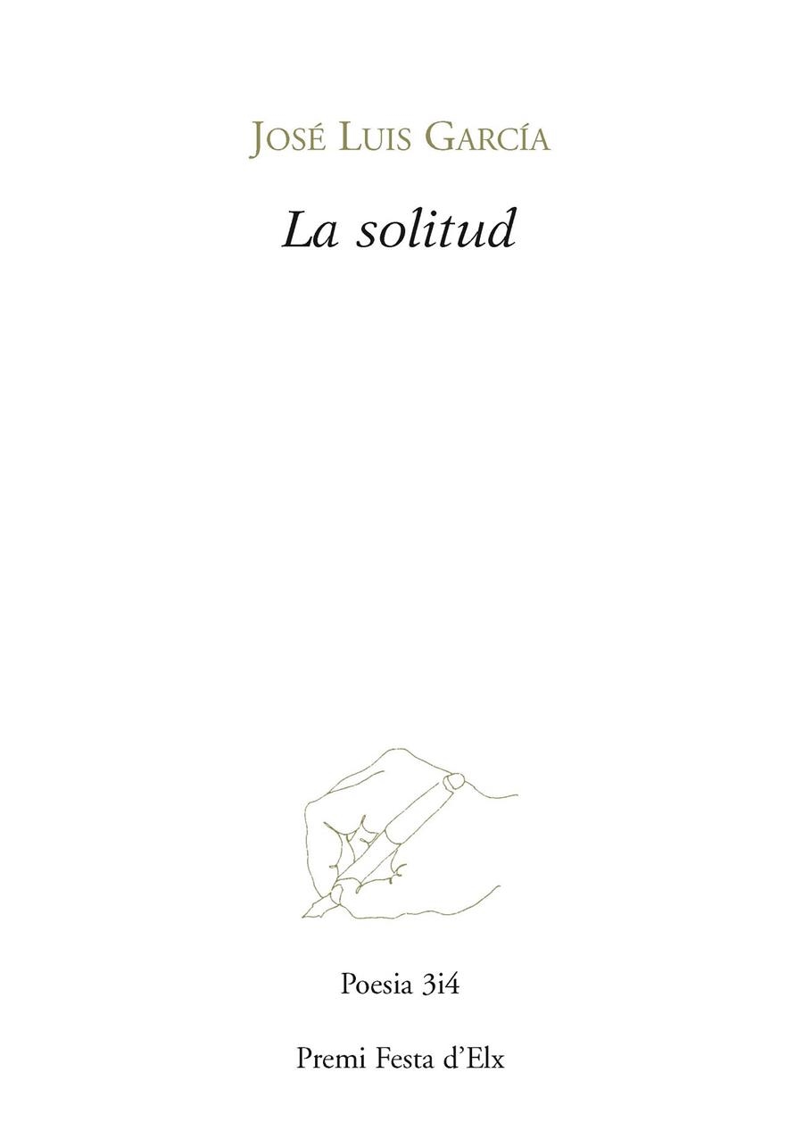 SOLITUD, LA | 9788475029085 | GARCIA HERRERA, JOSE LUIS