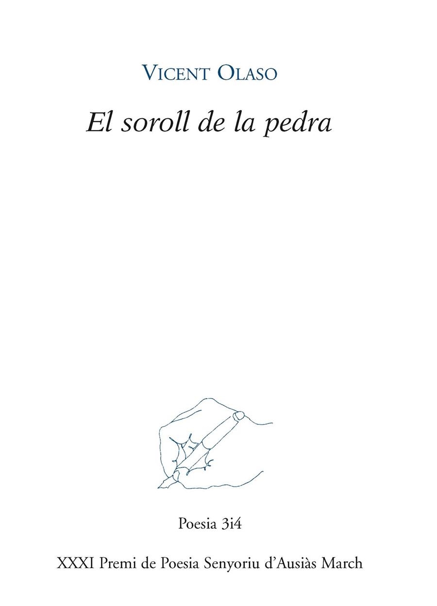 SOROLL DE LA PEDRA, EL | 9788475029078 | OLASO, VICENT