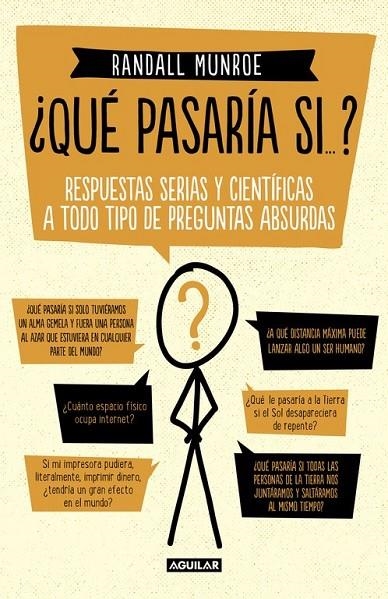 QUÉ PASARÍA SI...? | 9788403015289 | MUNROE,RANDALL