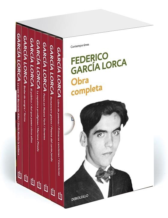 OBRA COMPLETA GARCIA LORCA ESTUCHE | 9788490626948 | GARCIA LORCA, FEDERICO