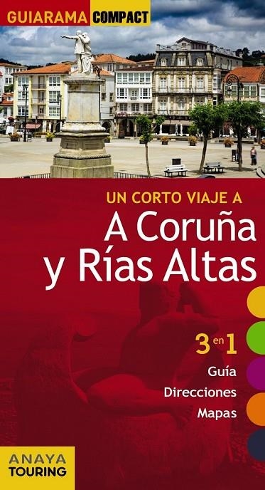 A CORUÑA Y RÍAS ALTAS GUIARAMA | 9788499356860 | POSSE ANDRADA, ENRIQUE