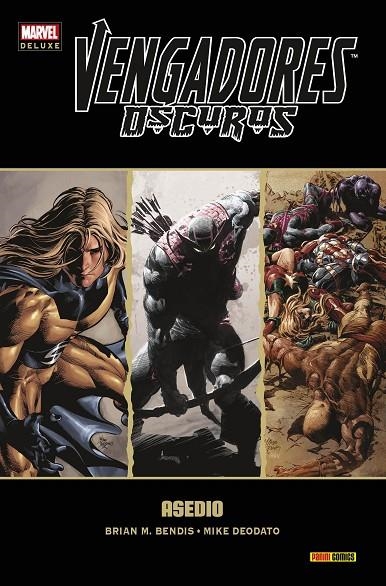 VENGADORES OSCUROS 03: ASEDIO | 9788490940686 | BENDIS, BRIAN MICHAEL/ DEODATO, MIKE/ JENKINS, PAUL/ RANEY, TOM