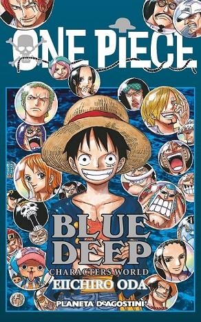 ONE PIECE GUIA 5 DEEP BLUE | 9788416090471 | EIICHIRO ODA