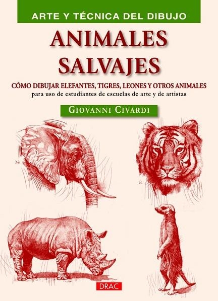 ANIMALES SALVAJES | 9788498744538 | CIVARDI, GIOVANNI