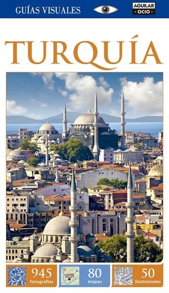 TURQUIA. GUIA VISUAL 2015 | 9788403514461 | VV. AA.