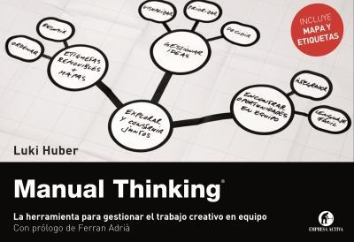 MANUAL THINKING | 9788492921140 | HUBER, LUKI/VELDMAN, GERRIT JAN