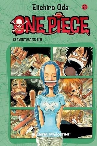 ONE PIECE  23 | 9788468471747 | EIICHIRO ODA
