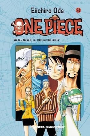 ONE PIECE 34 | 9788468471853 | EIICHIRO ODA