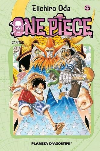 ONE PIECE 35 | 9788468471860 | EIICHIRO ODA