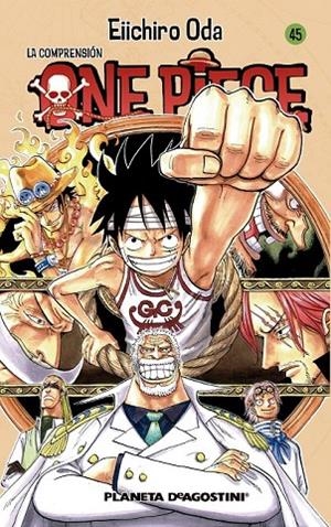 ONE PIECE 45 | 9788468471969 | EIICHIRO ODA