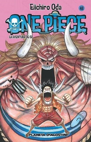 ONE PIECE 48 | 9788468471990 | EIICHIRO ODA