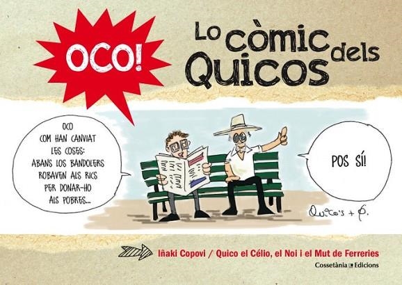 OCO! | 9788490343159 | EL NOI I EL MUT DE FERRERIES, QUICO EL CÈLIO