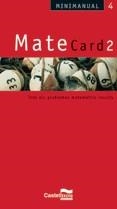 MATECARD 2 CATALANA | 9788498042184 | GASCÓN PÉREZ, JOSÉ / LAMARCA PARÍS, JOSÉ MARÍA