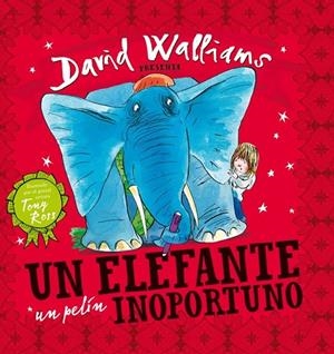 UN ELEFANTE UN PELÍN INOPORTUNO | 9788448841836 | WALLIAMS, DAVID ROSS, TONY