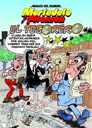MAGOS DEL HUMOR 167  EL TESORERO | 9788466654388 | IBÁÑEZ, FRANCISCO