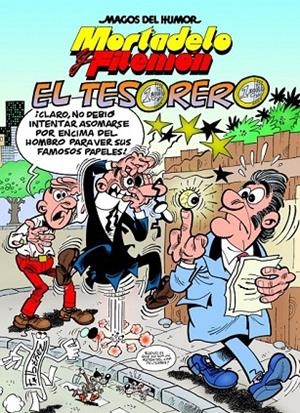 MAGOS DEL HUMOR 167  EL TESORERO | 9788466654388 | IBÁÑEZ, FRANCISCO