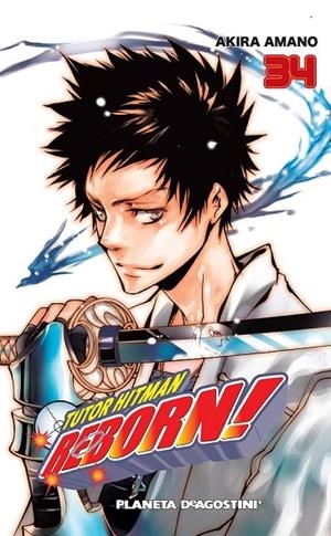 TUTOR HITMAN REBORN 34 | 9788468478791 | AKIRA AMANO