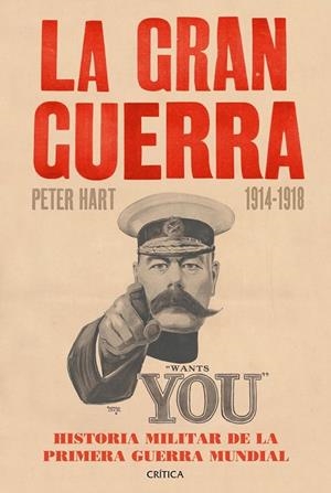 GRAN GUERRA 1914-1918 LA | 9788498928242 | PETER HART