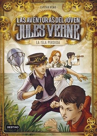ISLA PERDIDA LA | 9788408140153 | CAPITÁN NEMO