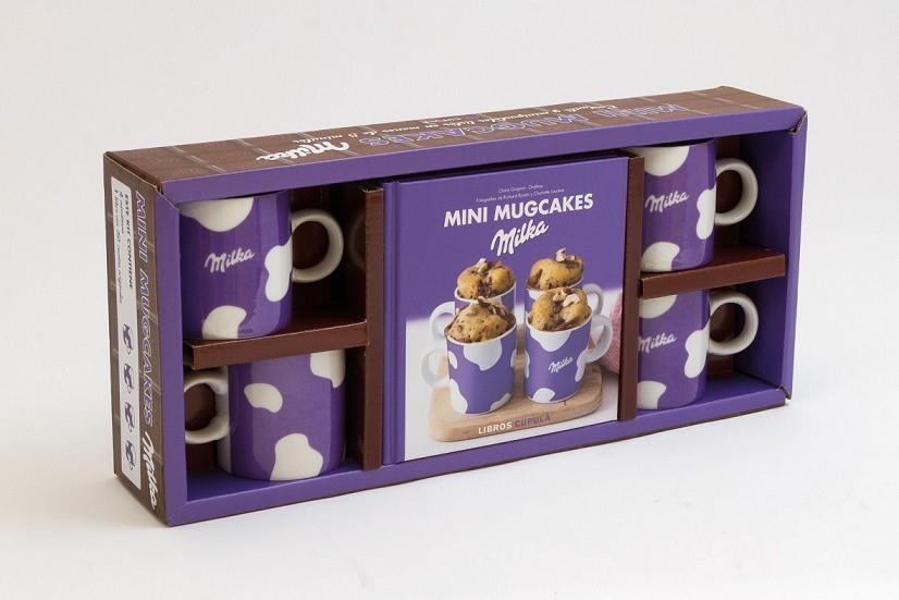 KIT MINI MUGCAKES MILKA® | 9788448021160 | CLAIRE GUIGNOT