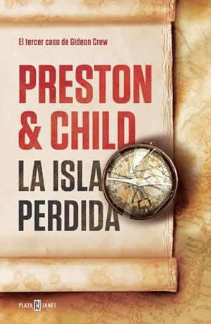 ISLA PERDIDA LA (GIDEON CREW 3) | 9788401389597 | PRESTON,DOUGLAS