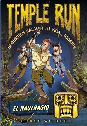 NAUFRAGIO EL (TEMPLE RUN 2) | 9788490434208 | WILDER,CHASE