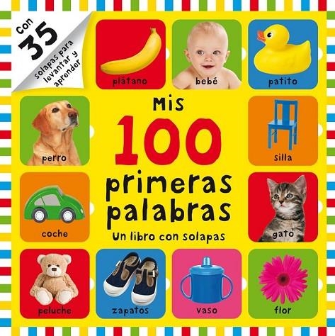 MIS 100 PRIMERAS PALABRAS | 9788448842956 | VARIOS AUTORES