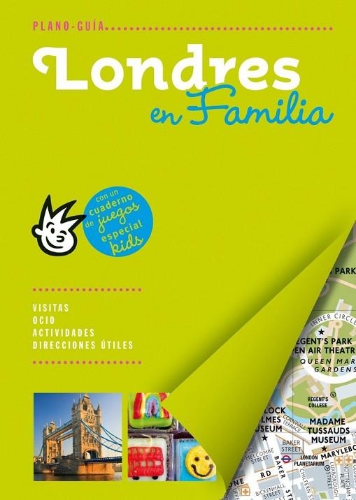 LONDRES EN FAMILIA | 9788466655675 | AUTORES GALLIMARD