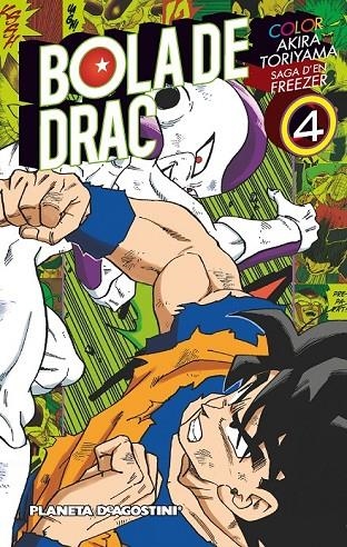 BOLA DE DRAC FREEZER N 4 | 9788416090068 | AKIRA TORIYAMA