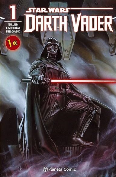 DARTH VADER N 1 (PROMOCIÓN) | 9788416244096 | SALVADOR LARROCA