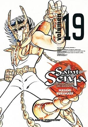 SAINT SEIYA N 19 | 9788416244263 | MASAMI KURUMADA