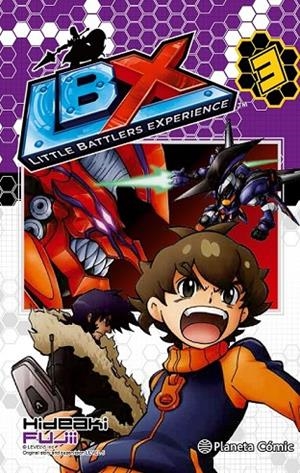 LITTLE BATTLERS EXPERIENCE N 3 | 9788416244393 | HIDEAKI FUJII