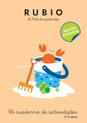 MI CUADERNO DE ACTIVIDADES 4 - 5 AÑOS | 9788416220588 | CUADERNOS RUBIO