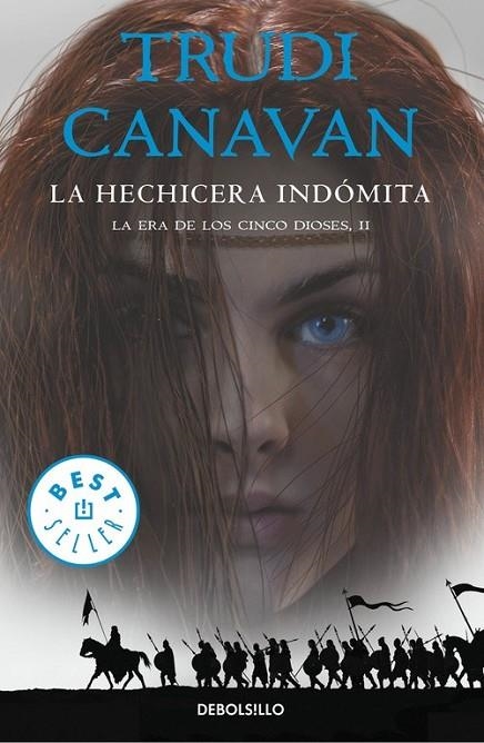 HECHICERA INDÓMITA, LA  LA ERA DE LOS CINCO DIOSES 2 | 9788490624920 | CANAVAN,TRUDI