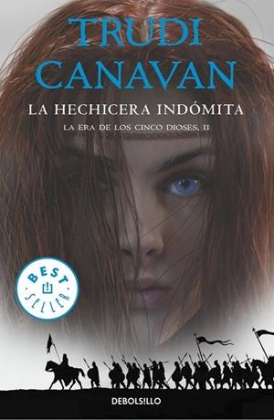 HECHICERA INDÓMITA, LA  LA ERA DE LOS CINCO DIOSES 2 | 9788490624920 | CANAVAN,TRUDI