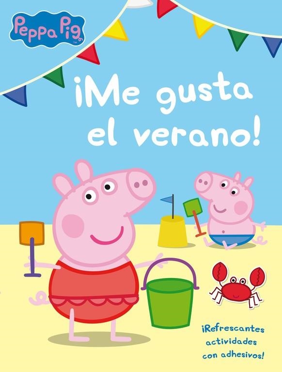 ME GUSTA EL VERANO PEPPA PIG | 9788401907173