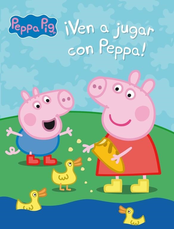 VEN A JUGAR CON PEPPA PEPPA PIG ACTIVIDADES | 9788401907128 | VARIOS AUTORES