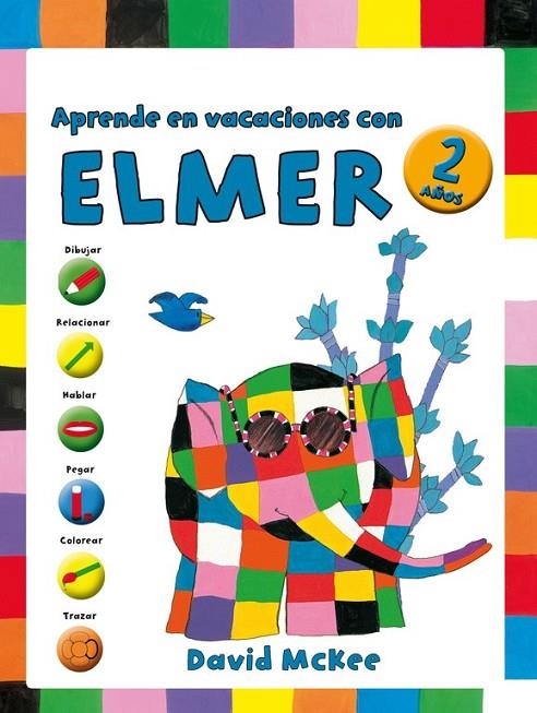 APRENDE EN VACACIONES CON ELMER  | 9788401907050 | MCKEE,DAVID