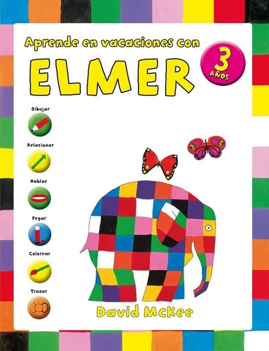 APRENDE EN VACACIONES CON ELMER  | 9788401907067 | MCKEE, DAVID