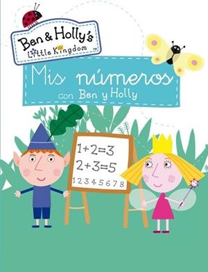 MIS NÚMEROS CON BEN Y HOLLY  | 9788401907135