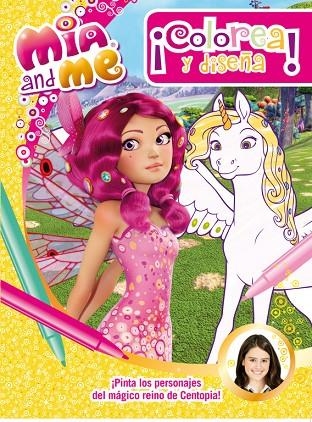 COLOREA Y DISEÑA MIA AND ME | 9788401907166