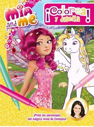 COLOREA Y DISEÑA MIA AND ME | 9788401907166