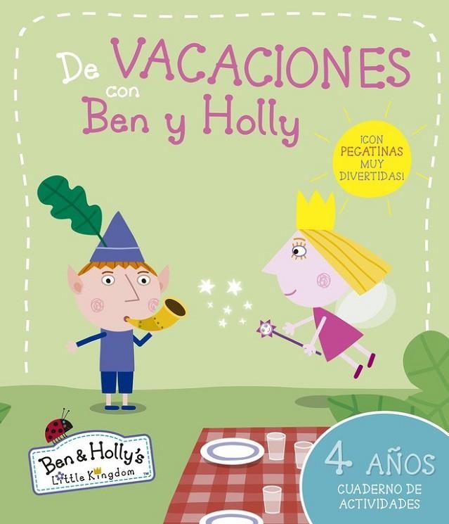 DE VACACIONES CON BEN Y HOLLY  | 9788437200668