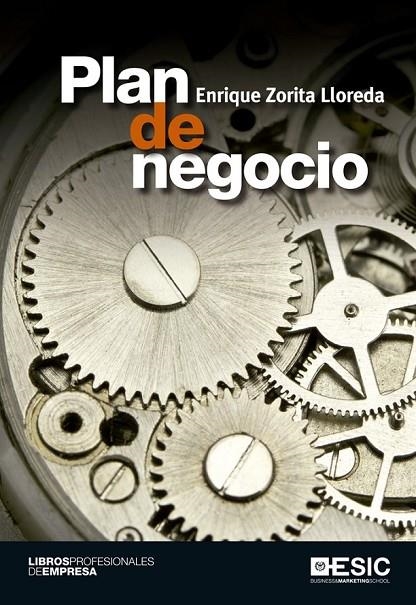 PLAN DE NEGOCIO | 9788415986720 | ZORITA LLOREDA, ENRIQUE