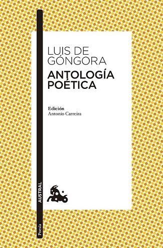 ANTOLOGÍA POÉTICA | 9788408133636 | LUIS DE GÓNGORA