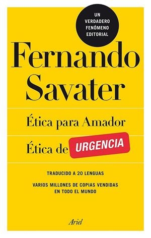 ÉTICA PARA AMADOR / ÉTICA DE URGENCIA PACK  | 9788434422421 | FERNANDO SAVATER